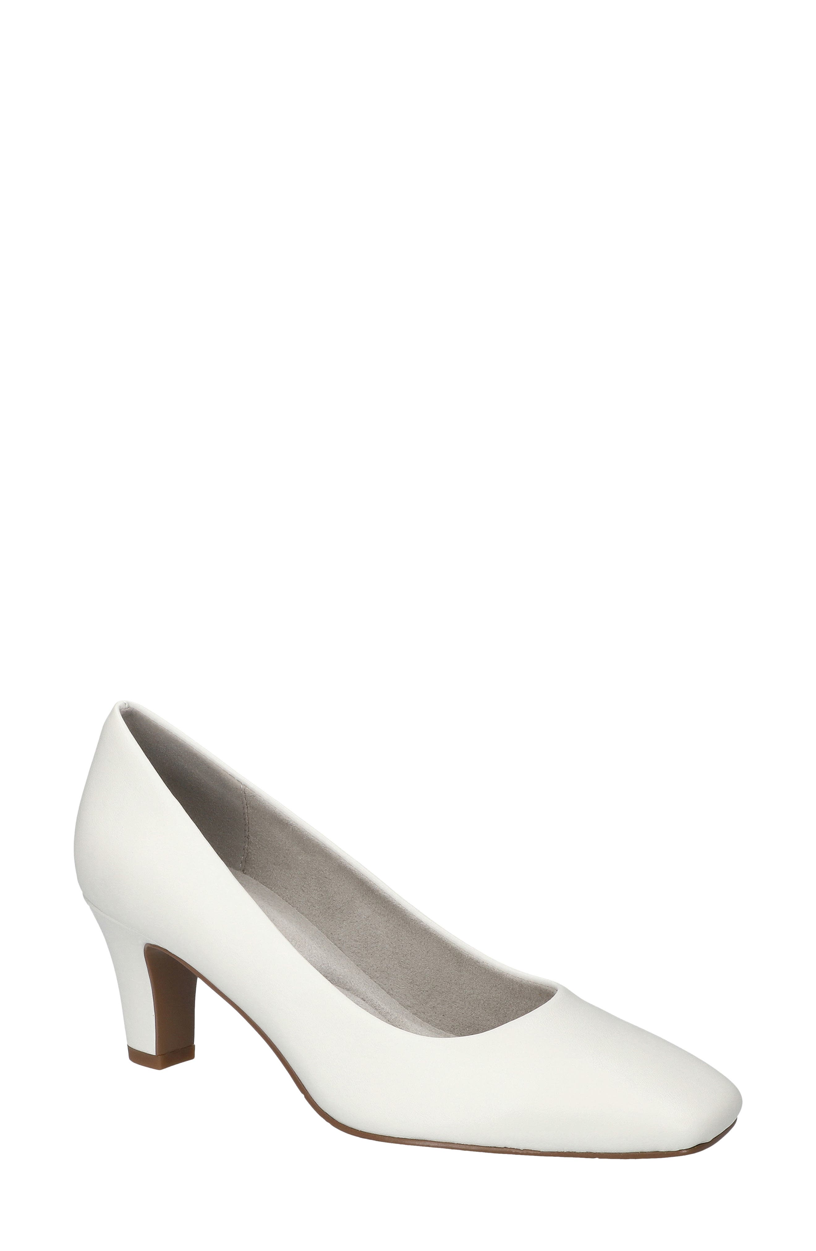 EASY STREET Poet Pump, Main, color, White