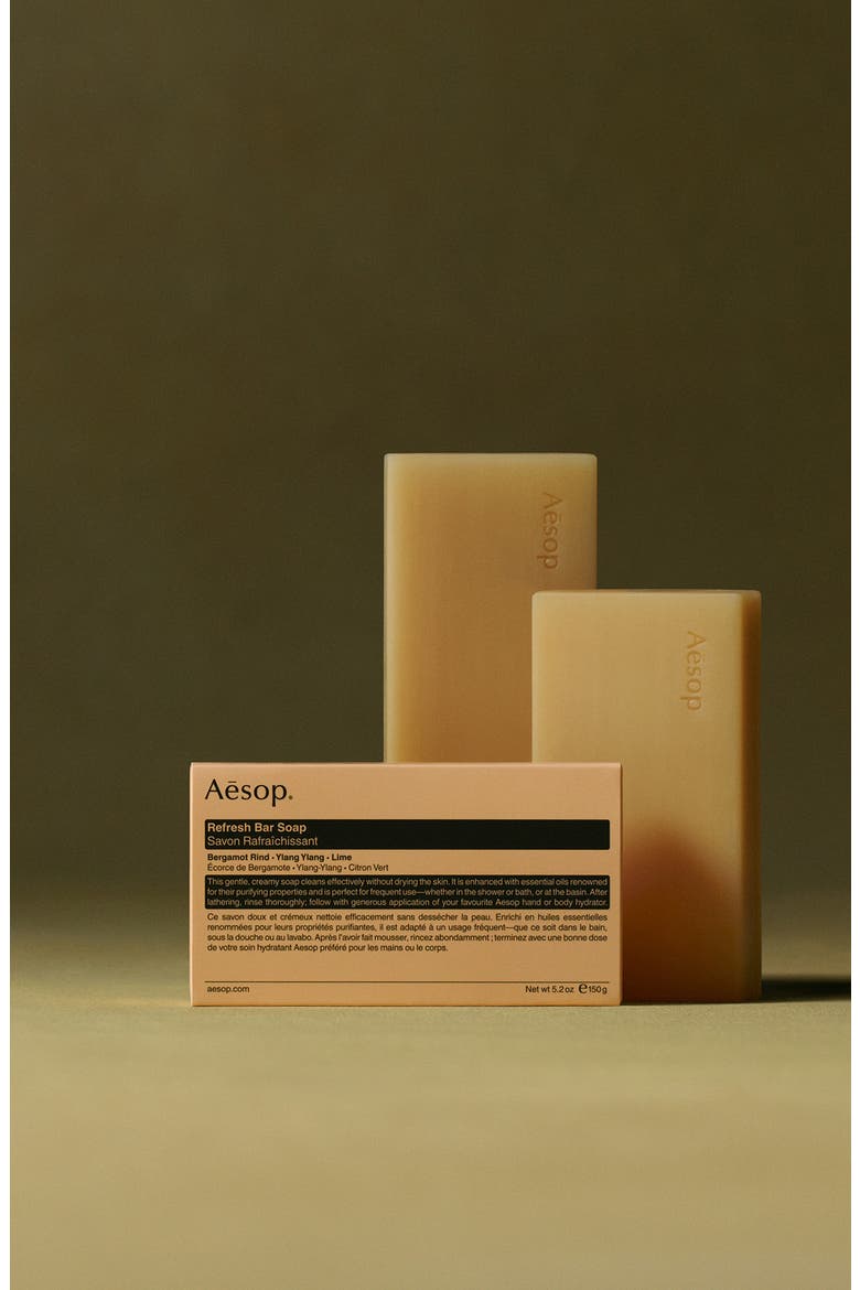 Refresh Bar Soap, Alternate, color, NO COLOR