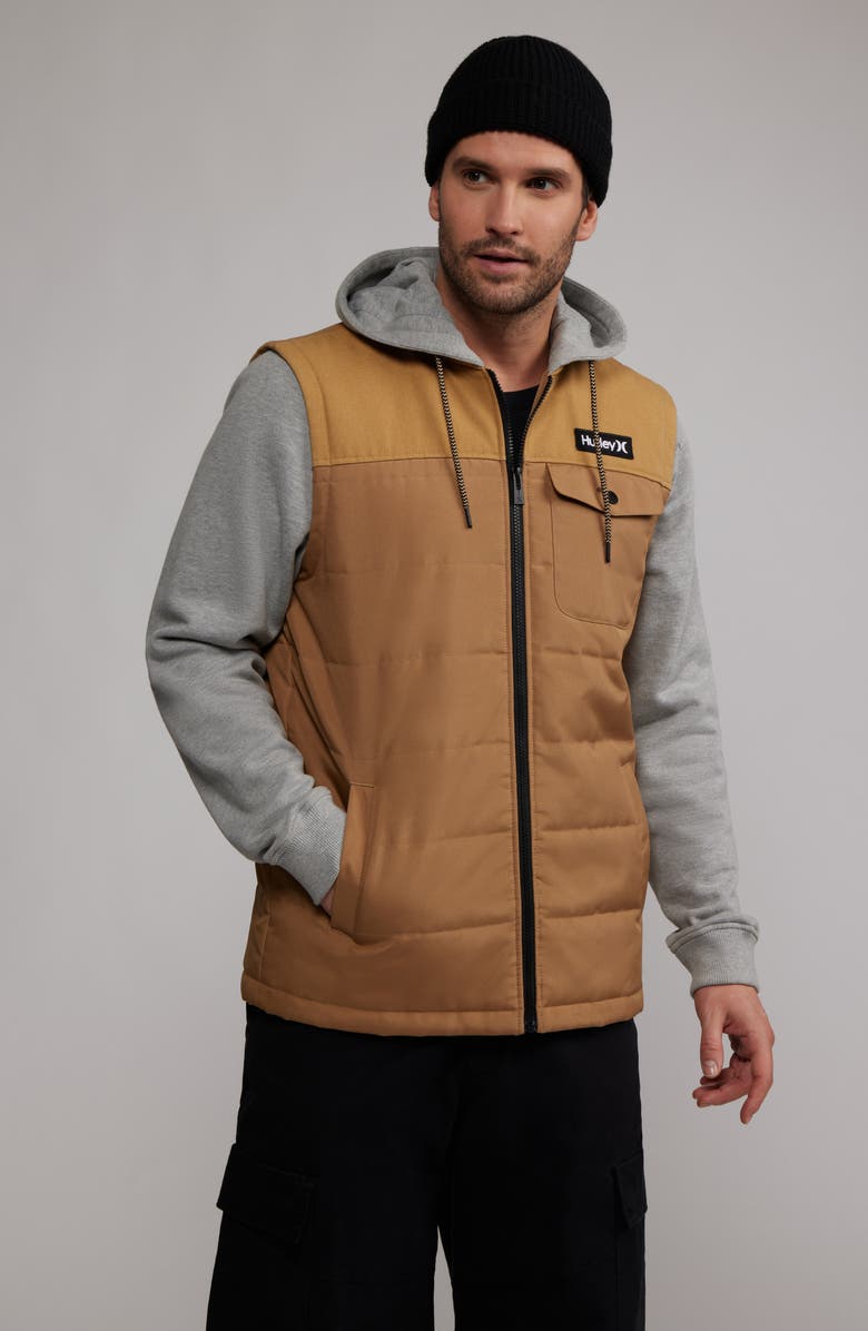 Hurley Jenkins Jacket, Alternate, color, Khaki