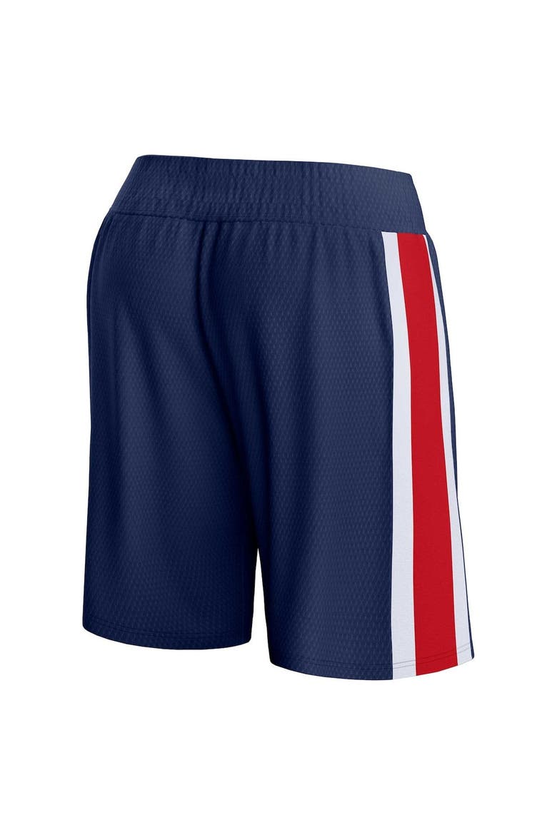 Men's Fanatics Branded Navy Washington Wizards Referee Iconic Mesh Shorts, Alternate, color, Navy