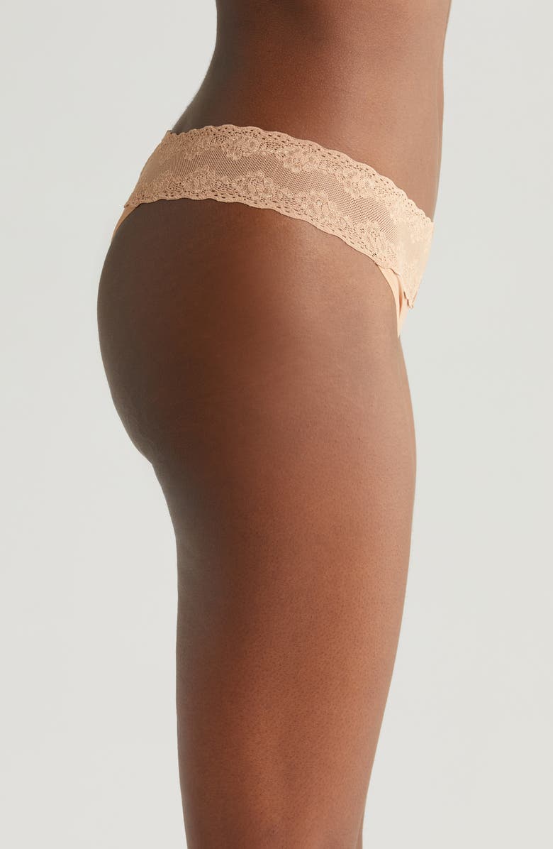 Natori Bliss Perfection Thong, Alternate, color, Glaze