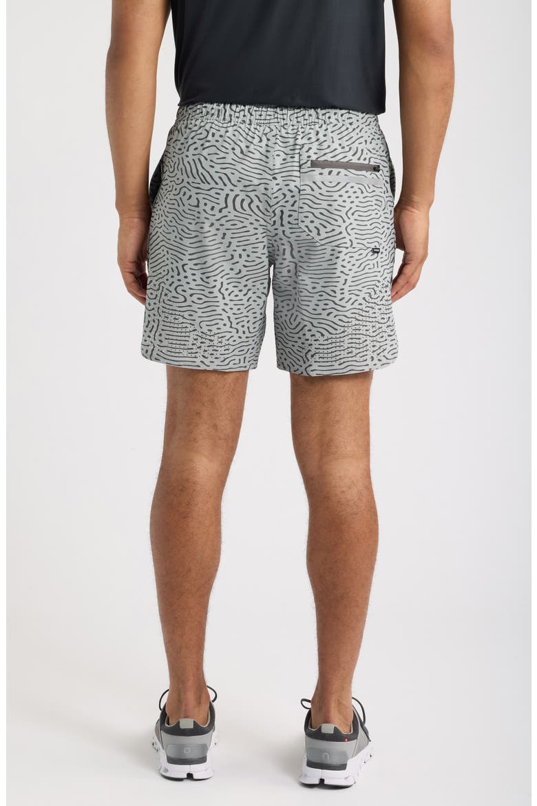 Luka HD 7-Inch Lined Performance Shorts, Alternate, color, MAZE CHARCOAL