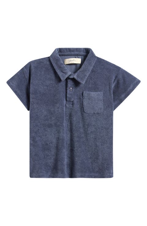 Kids' Organic Cotton Polo (Baby & Toddler)
