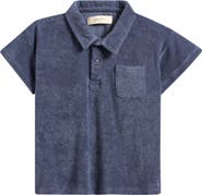 Pehr Kids' Organic Cotton Polo