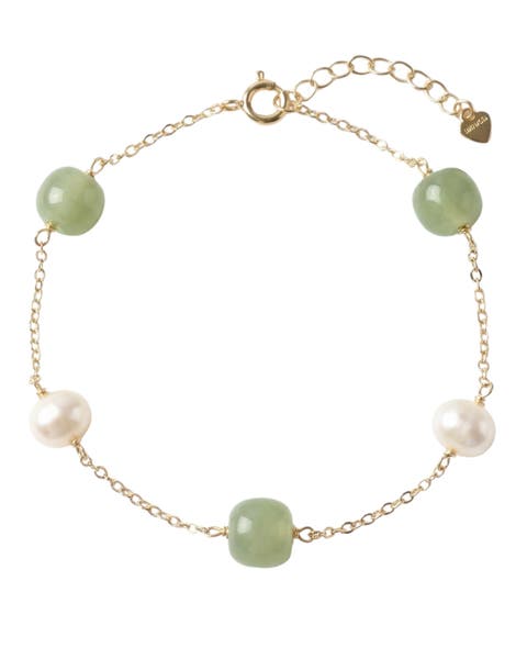 Olivia Jade pearl bracelet