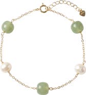 seree Olivia Jade pearl bracelet
