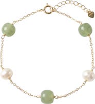 seree Olivia Jade pearl bracelet