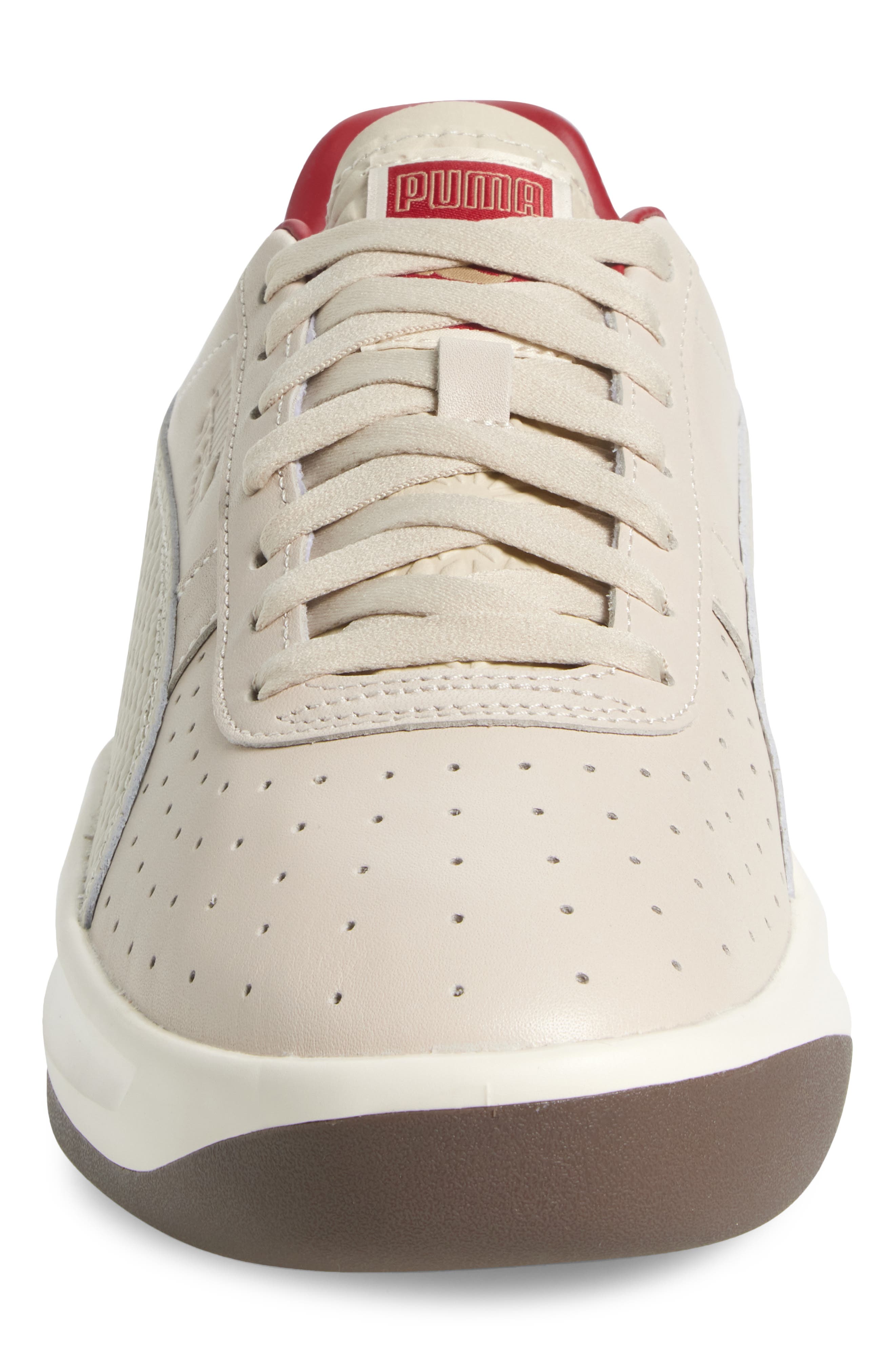PUMA PALAIS ARTISAN GV Special Sneaker, Alternate, color, Alpine Snow-Dark Crimson