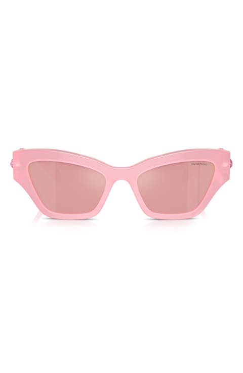 Imber 53mm Irregular Sunglasses