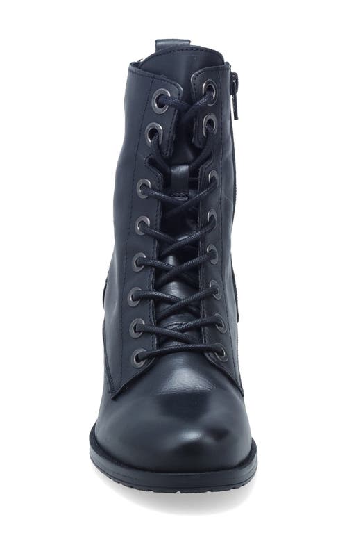 Miz Mooz Juke Lace Up Bootie In Black