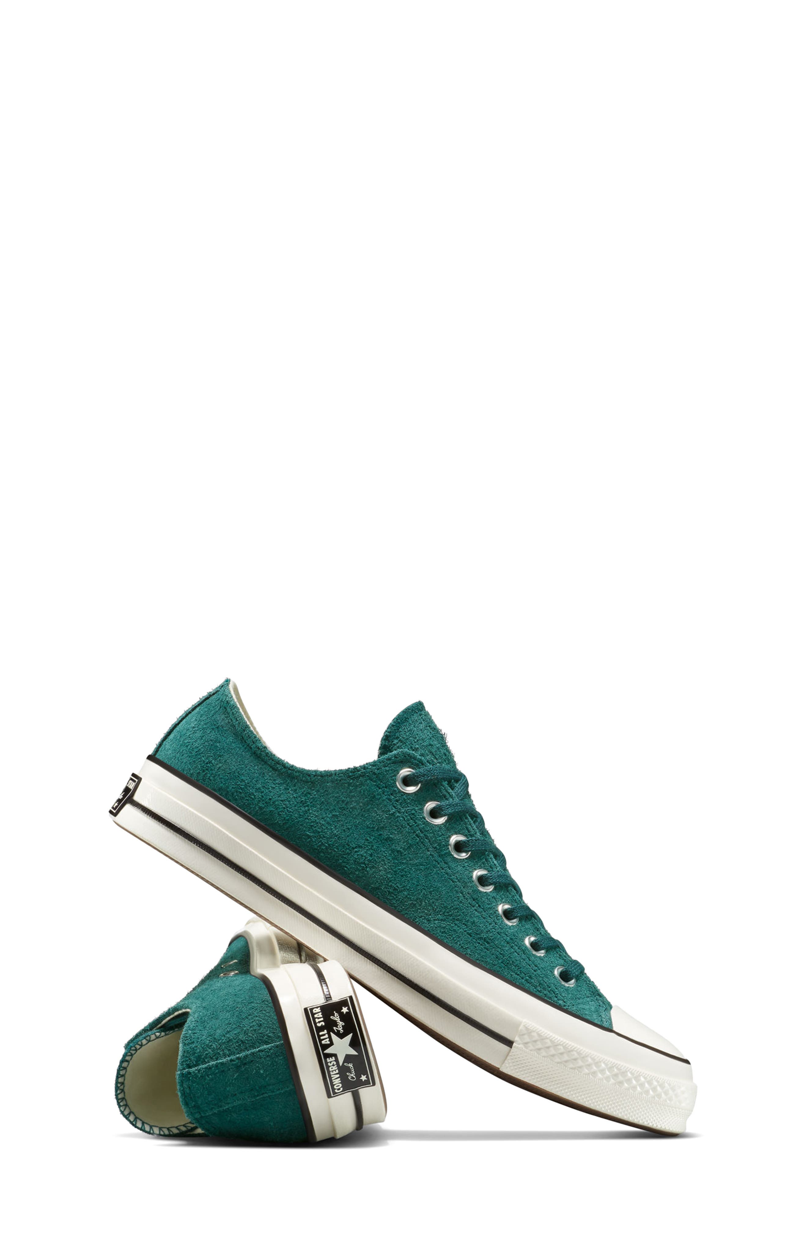 Kids' Chuck Taylor® All Star® 70 Ox Low Top Sneaker, Alternate, color, DARKLY JADED/ DARKLY JADED