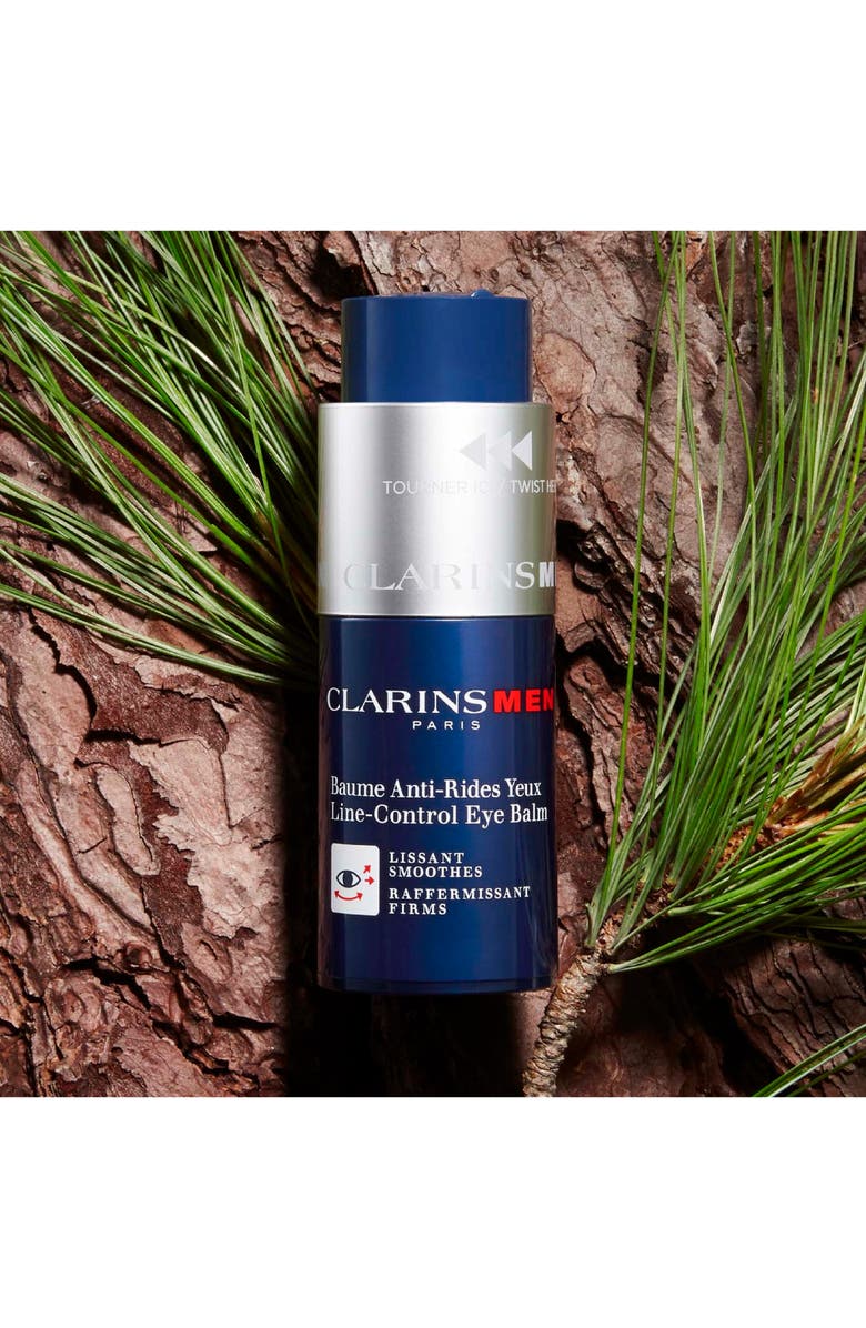 Clarins Men Line-Control Anti-Aging Eye Balm, Alternate, color,