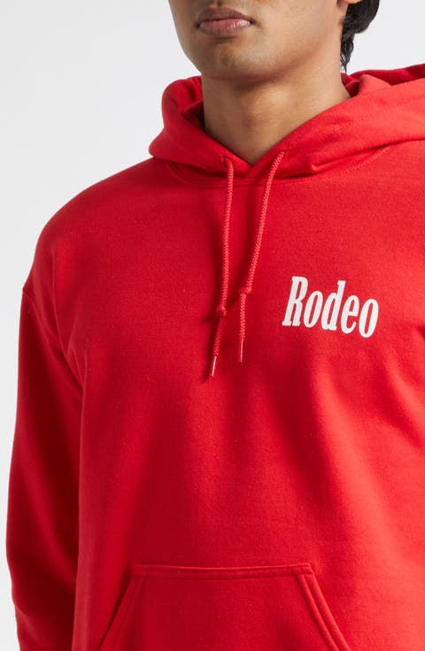 Flag Logo Fleece Graphic Hoodie