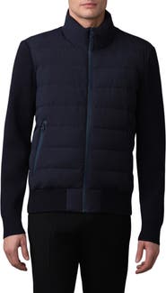 Mackage Haney City Water Resistant 800 Fill Down Hybrid Jacket