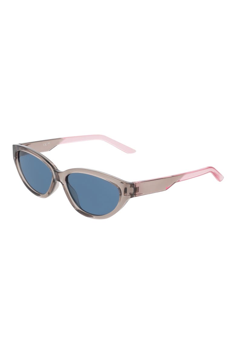 Tide Solar 57mm Cat Eye Sunglasses, Alternate, color, COLLEGE GREY / TEAL
