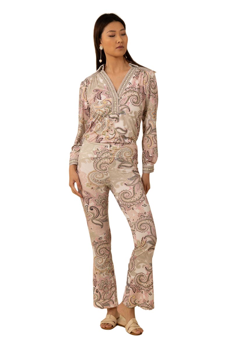 Hale Bob Opal Jersey Pant, Main, color, 