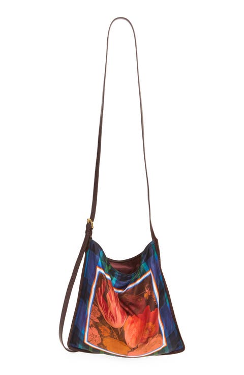 Scarf Viscose Tote