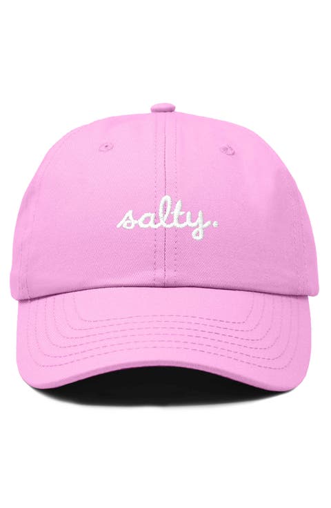 Salty Embroidered Everyday Hat