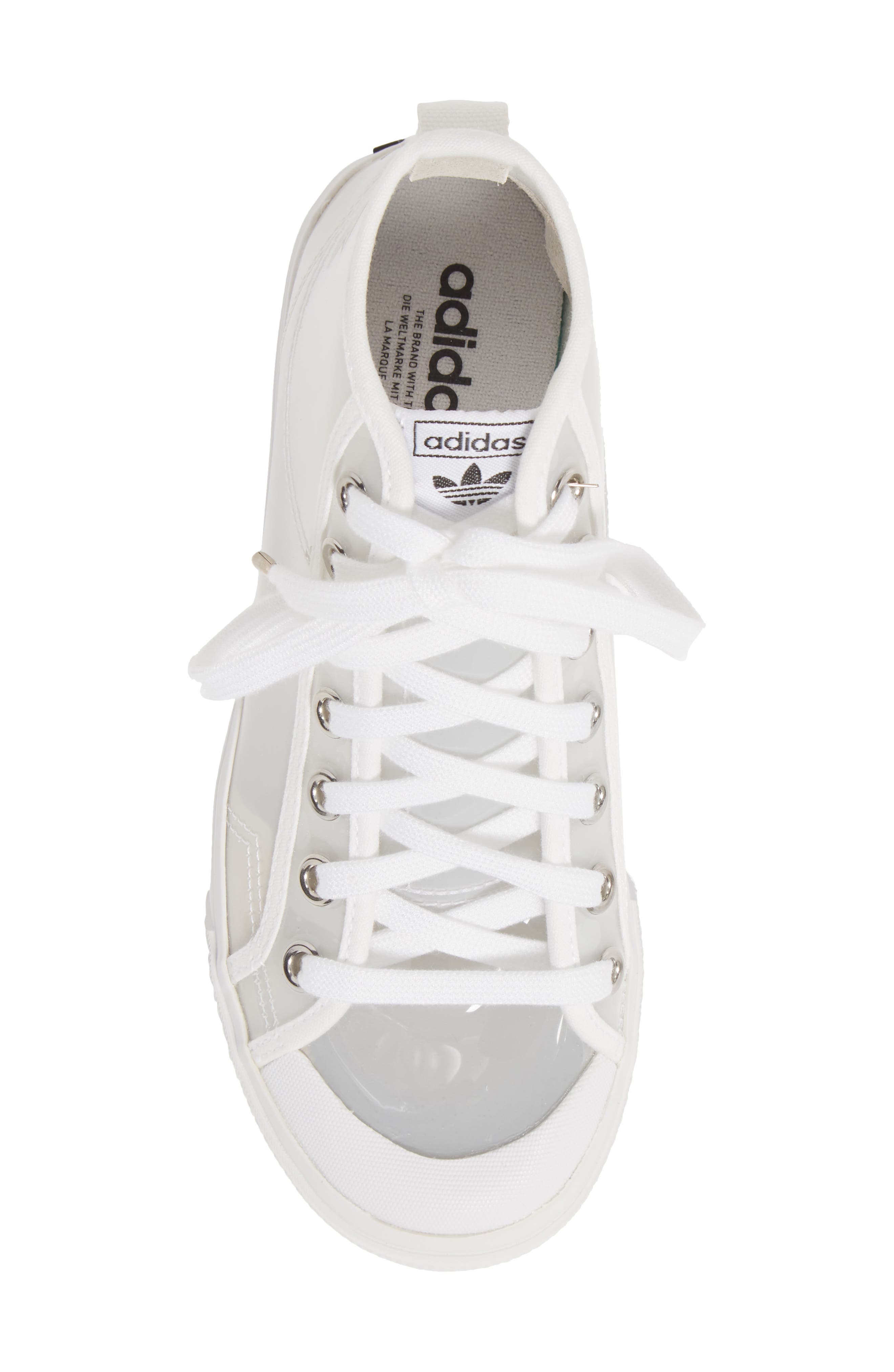 adidas Nizza Opaque High Top Sneaker, Alternate, color, 