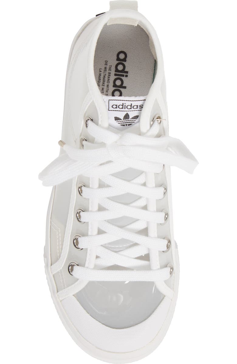 adidas Nizza Opaque High Top Sneaker, Alternate, color,