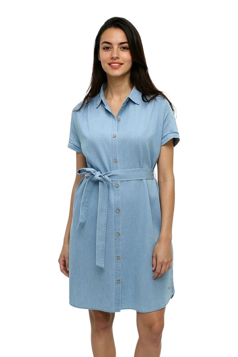 Tern Dress, Alternate, color, Light Wash