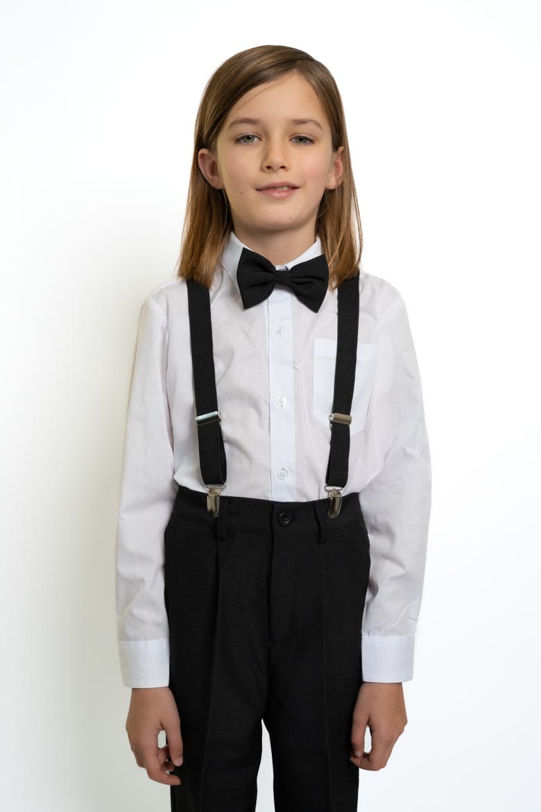 Kids' Barn Wedding 4-Piece Set, Alternate, color, Black