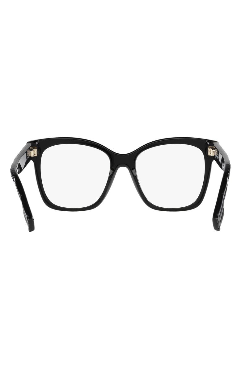 Burberry Sylvie 51mm Square Optical Glasses, Alternate, color,