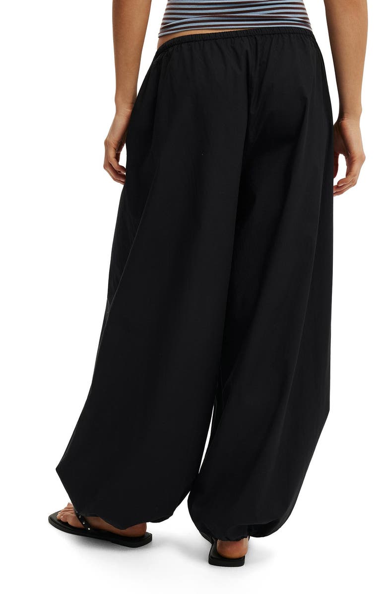 Cotton On Women's Rio Balloon Pant, Alternate, color, Black