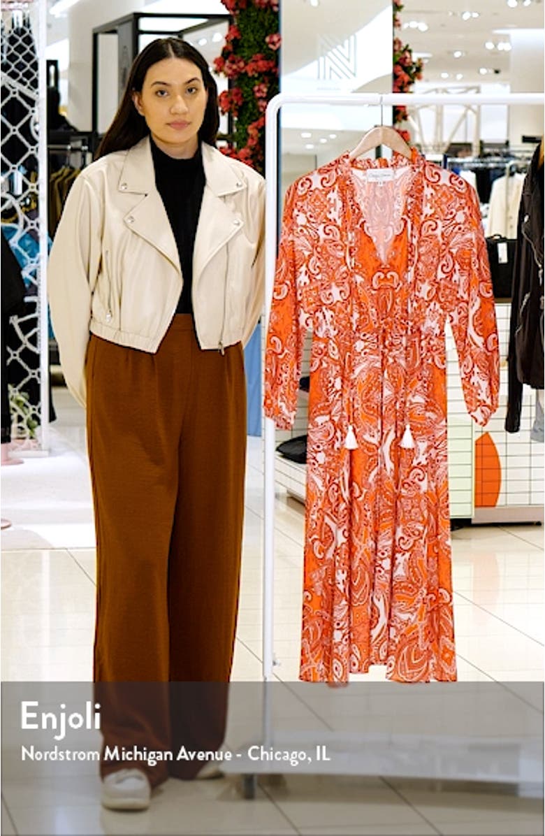 Tanglewood Long Sleeve Midi Dress, sales video thumbnail