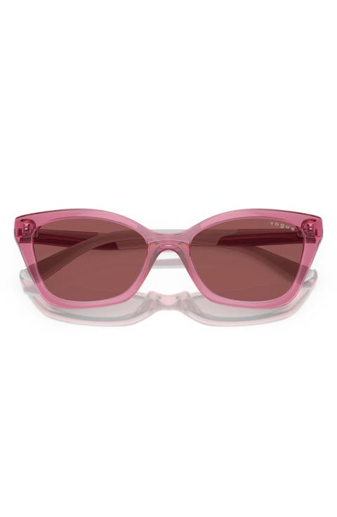 Kids' 48mm Cat Eye Sunglasses