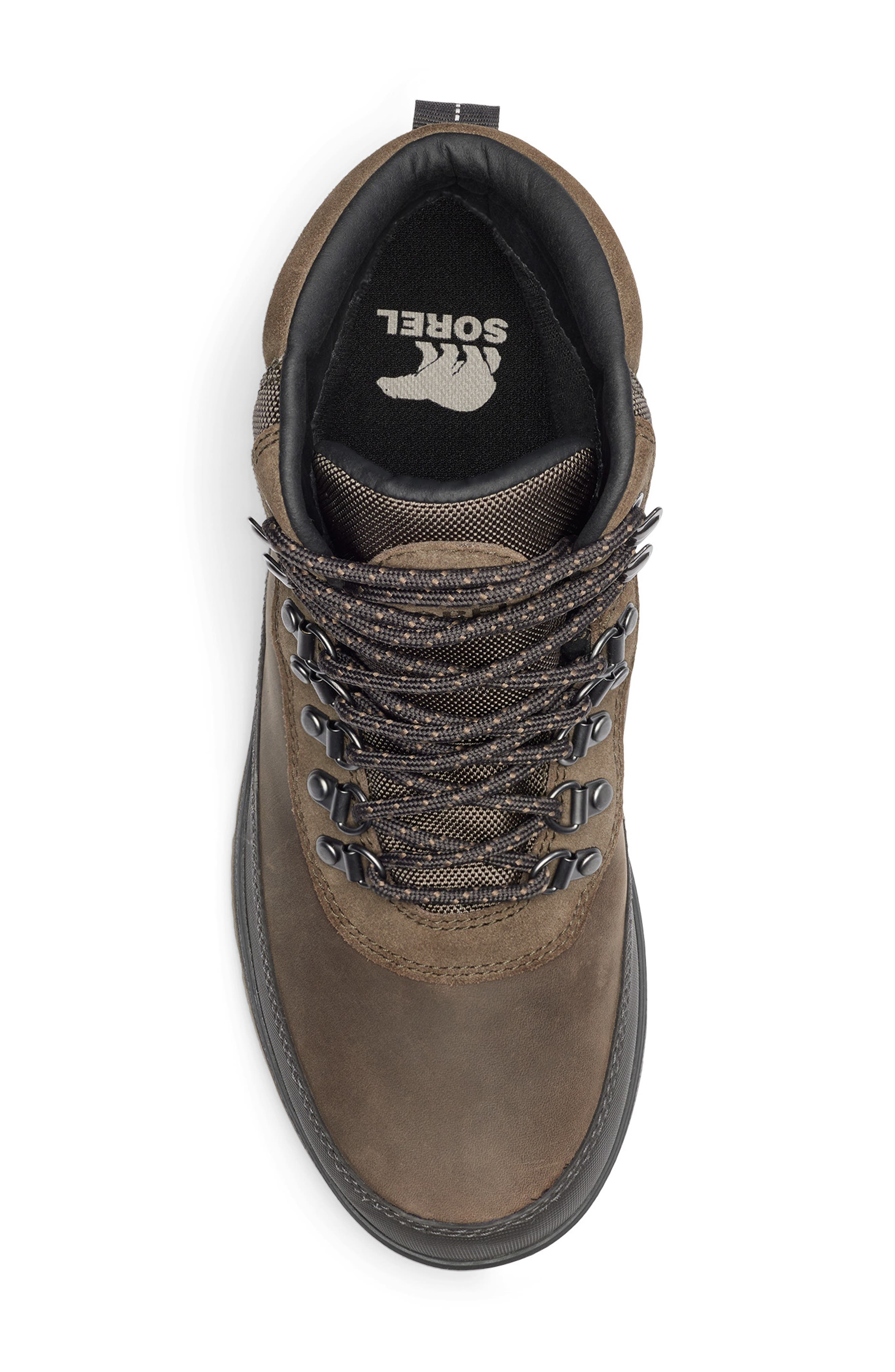 SOREL Ankeny II Waterproof Hiking Boot, Alternate, color, Major/ Wet Sand