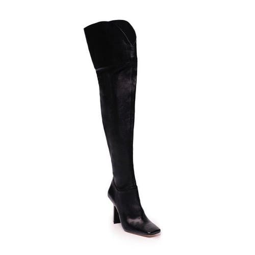 Tiannia Barnes Cullinan Over-the-knee Boot In Black