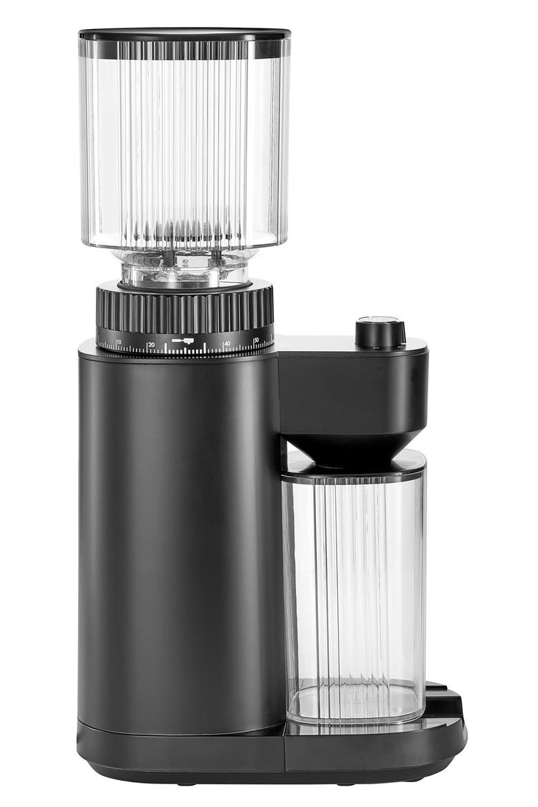 Enfinigy Coffee Bean Grinder, Alternate, color, BLACK