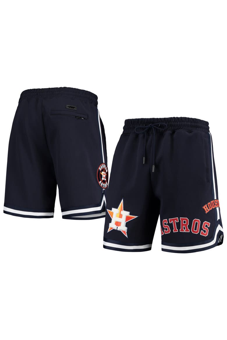 Men's Pro Standard Navy Houston Astros Team Shorts, Main, color, Navy