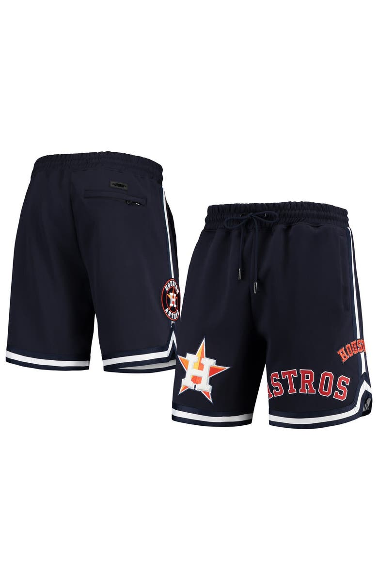 PRO STANDARD Men's Pro Standard Navy Houston Astros Team Shorts, Main, color, Navy