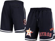 PRO STANDARD Men's Pro Standard Navy Houston Astros Team Shorts