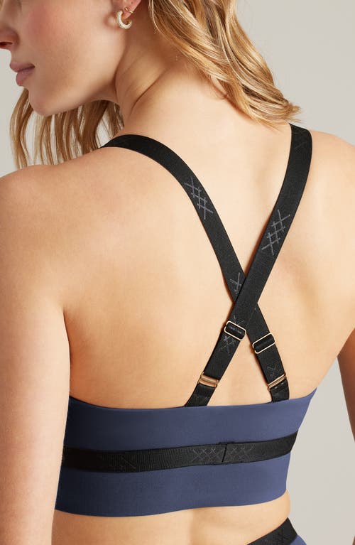 RHONE RHONE BANDED HI-FORM SPORTS BRA