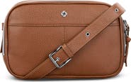 Samsonite Mobile Solution 2 Leather Crossbody Bag