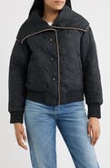 UGG® Solein Oversized Collar Quilted Jacket