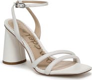 Sam Edelman Kia Block Heel Ankle Strap Sandal