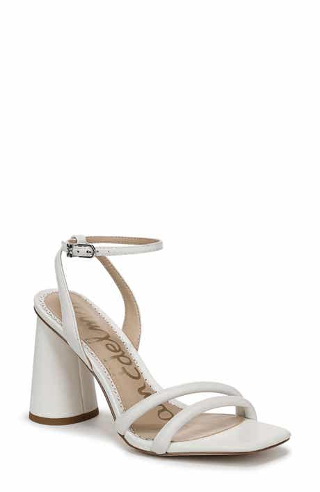 Sam Edelman Kia Block Heel Ankle Strap Sandal