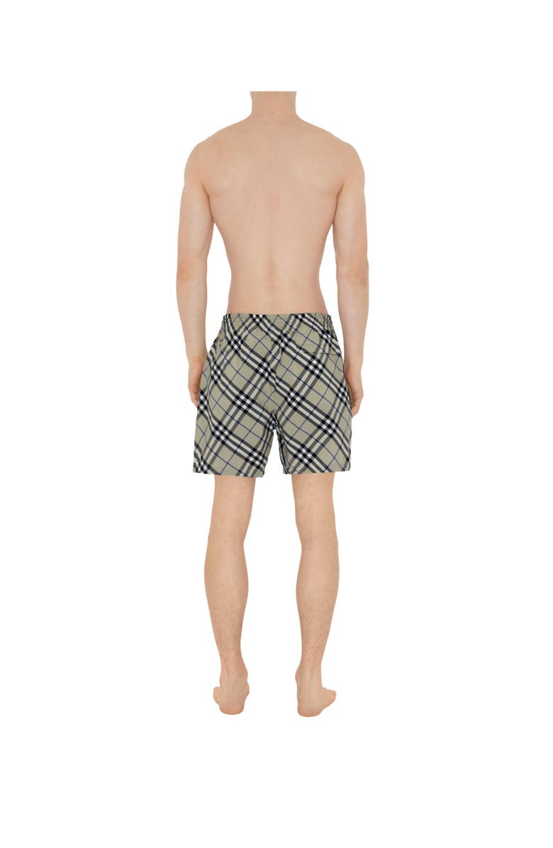 Burberry Check Swim Shorts, Alternate, color, 