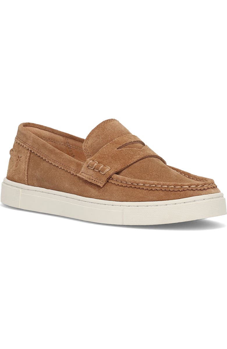 Frye Ivy Sneaker Loafer, Main, color, Almond