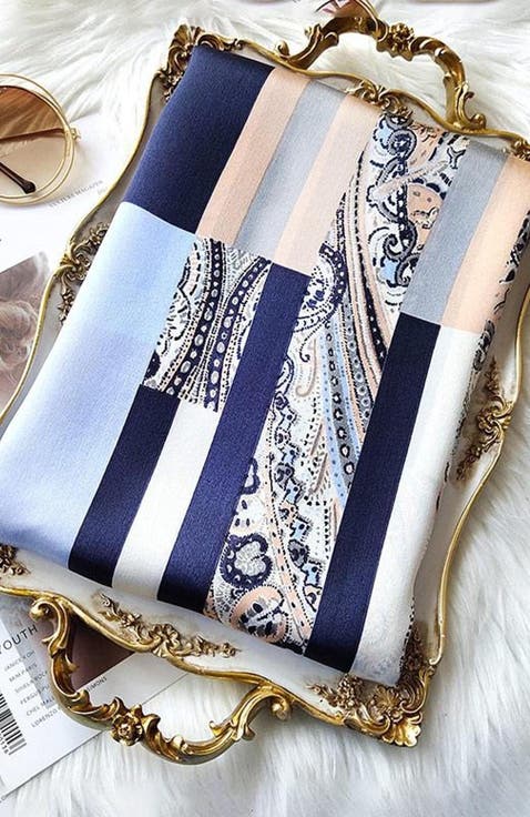 Long Silk Scarf