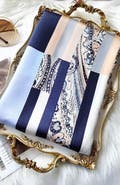 SILKSILKY Long Silk Scarf