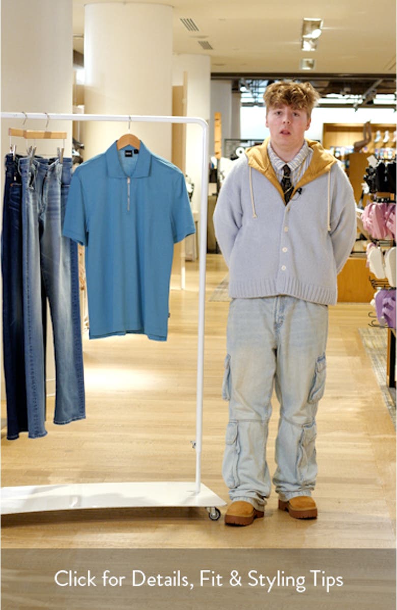 Paras Quarter Zip Polo, sales video thumbnail