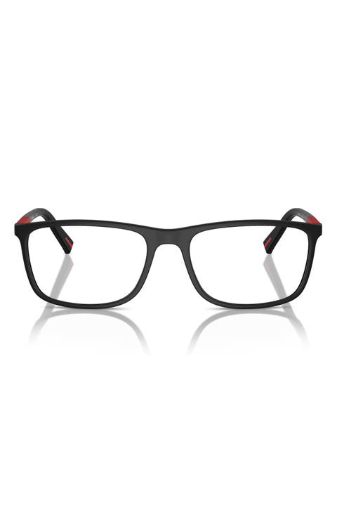 57mm Rectangular Optical Glasses