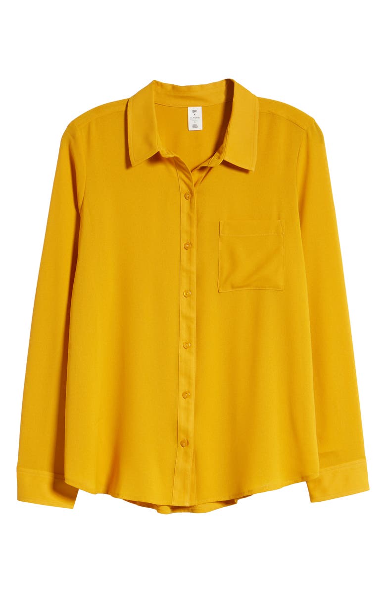 BP. x Claudia Sulewski Gathered Back Shirt, Alternate, color,