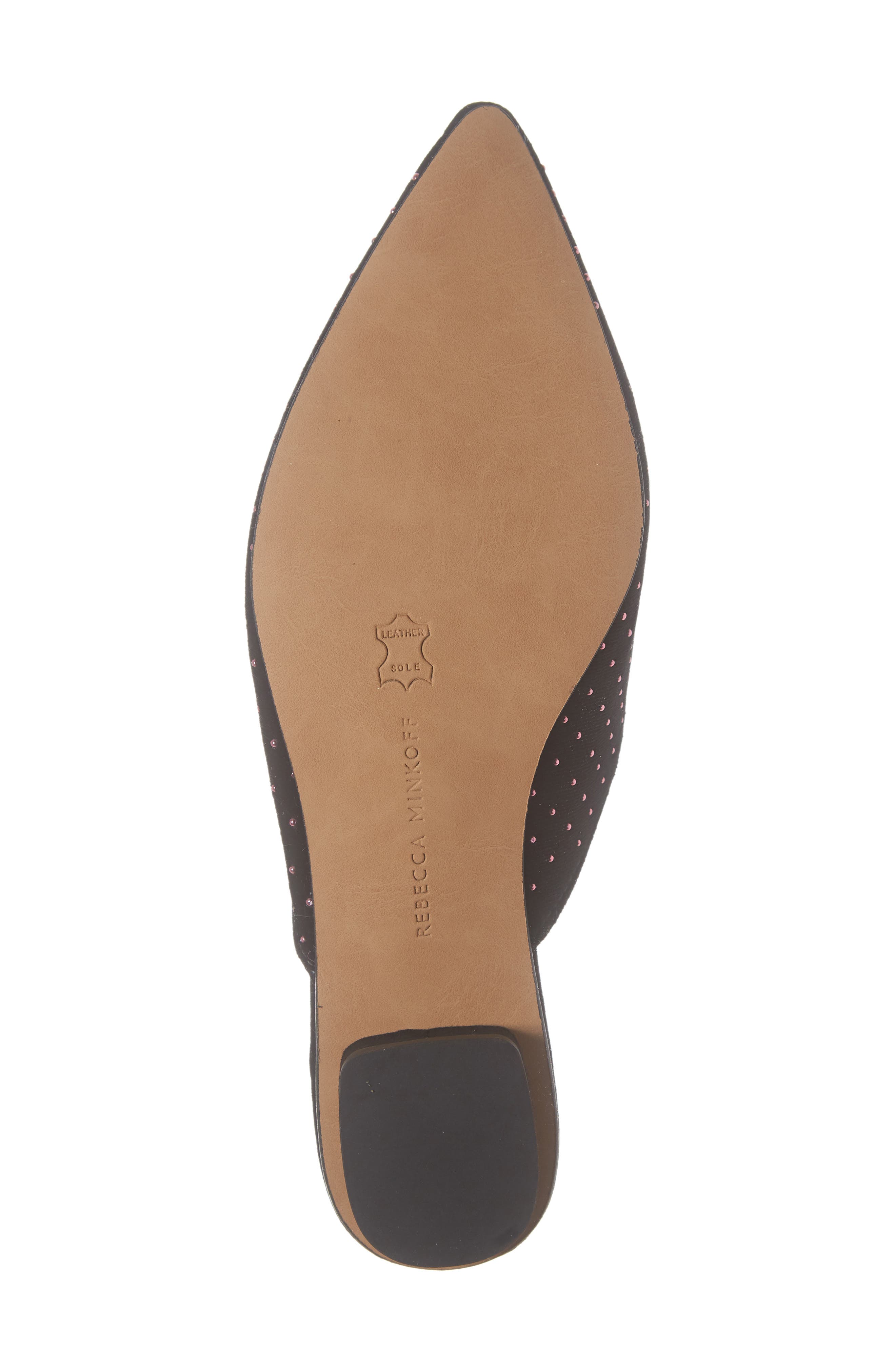 Rebecca Minkoff Chamille Velvet Mule, Alternate, color, 