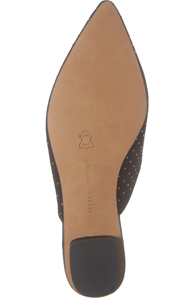 Rebecca Minkoff Chamille Velvet Mule, Alternate, color,